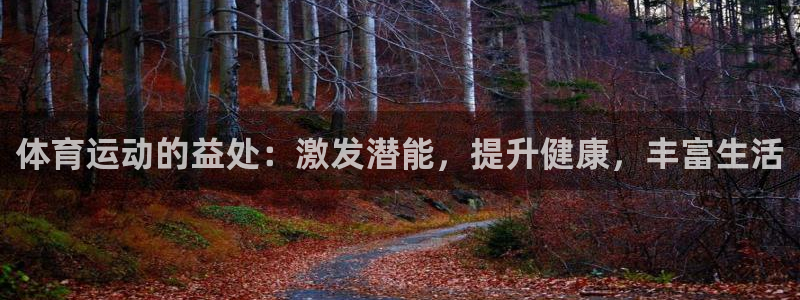 一竞技官网下载平台注册:体育运动的益处:激发潜能,提升健康,